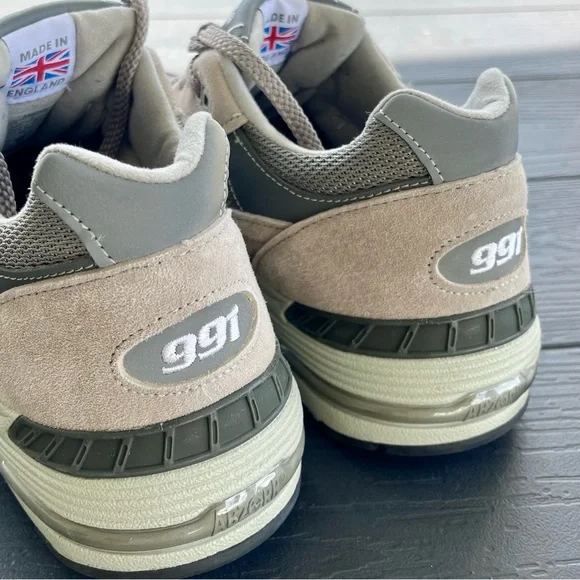 Men’s New Balance 991 Made n UK - Picture 7 of 13